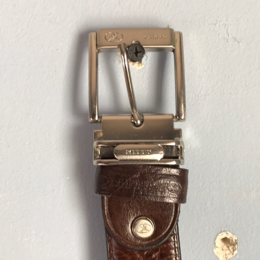 Mitty leather belt 115/46